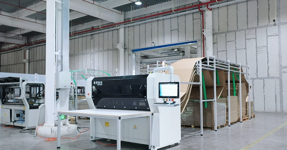 EXCITECH প্যাকেজিং সলিউশন-স্মার্ট শক্ত কাগজের মেশিন