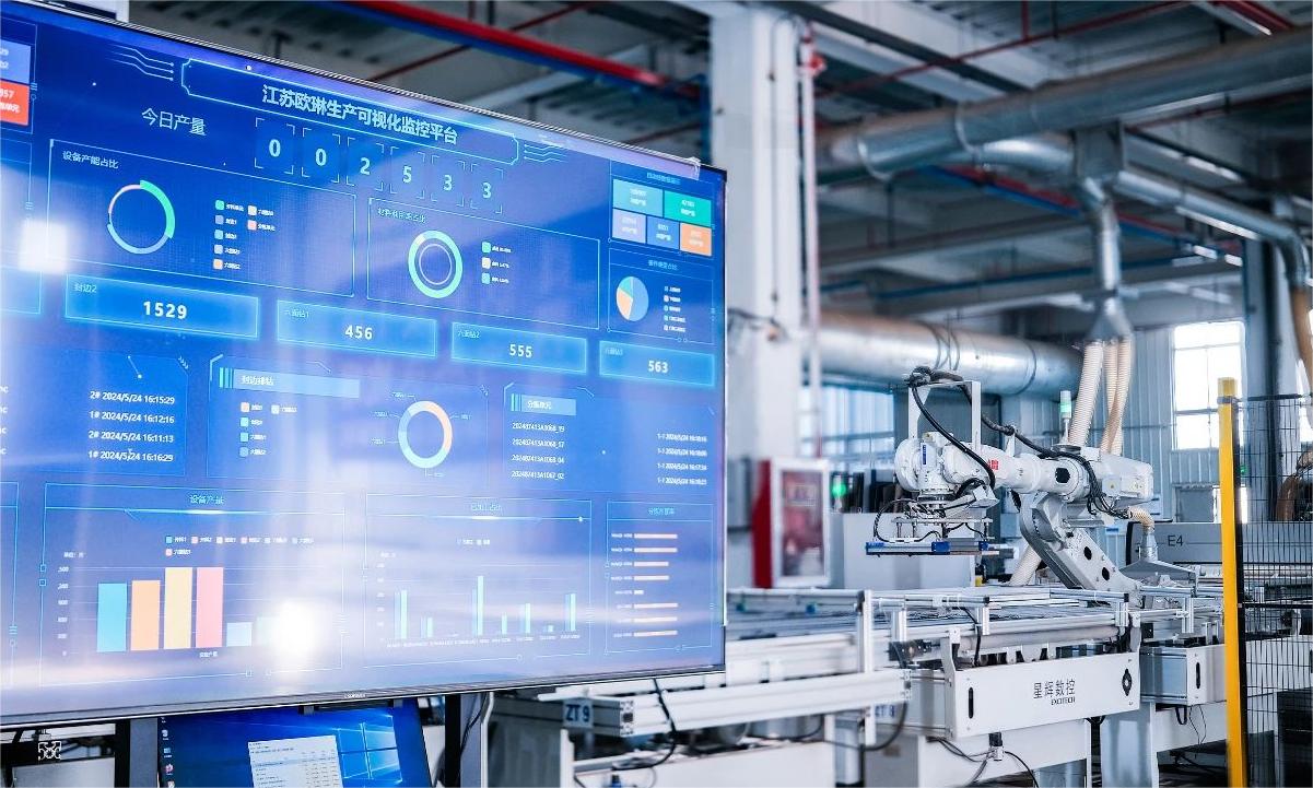 EXCITECH আপনাকে একটি সম্পূর্ণ স্বয়ংক্রিয় আসবাবপত্র উত্পাদন লাইন তৈরি করতে সহায়তা করে।