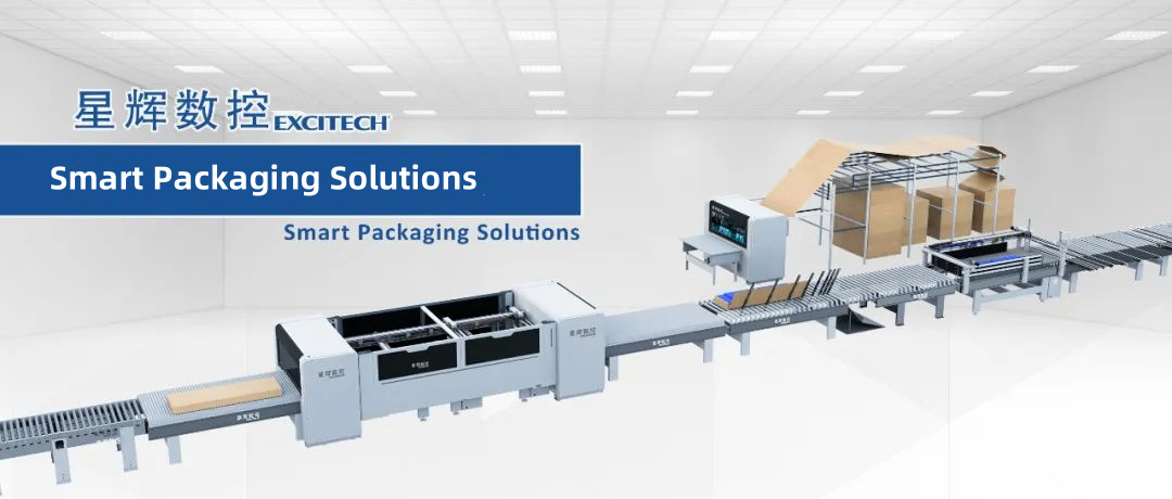 EXCITECH দ্বারা উন্নত একটি বহুমুখী শক্ত কাগজ প্যাকেজিং মেশিন।
