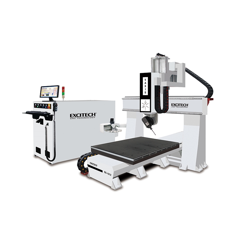 CNC 5 অক্ষ কাঠের কাজ যন্ত্রপাতি