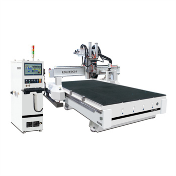 ক্যাবিনেটের দরজা আসবাবপত্র জন্য CNC E5 Atc নেস্টিং CNC রাউটার