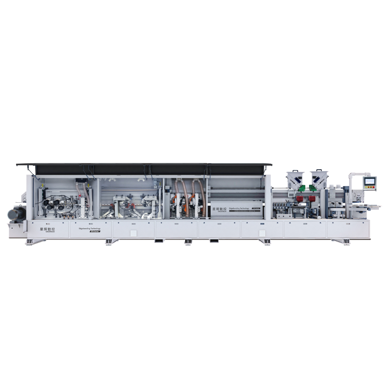 রিটার্ন কনভেয়ার সহ CNC এজব্যান্ডার মেশিন