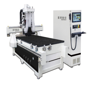 কাঠ বোর্ড কাটার জন্য ডাবল ওয়ার্কিং স্টেশন সহ CNC নেস্টিং মেশিন