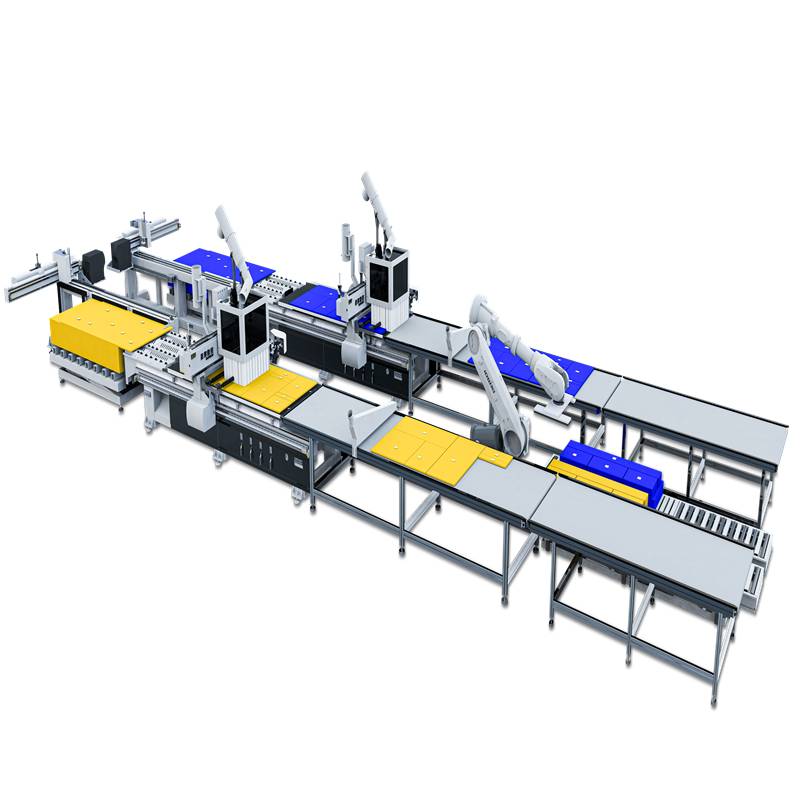 CNC কাঠের আসবাবপত্র কারখানা নেস্টিং ইউনিট