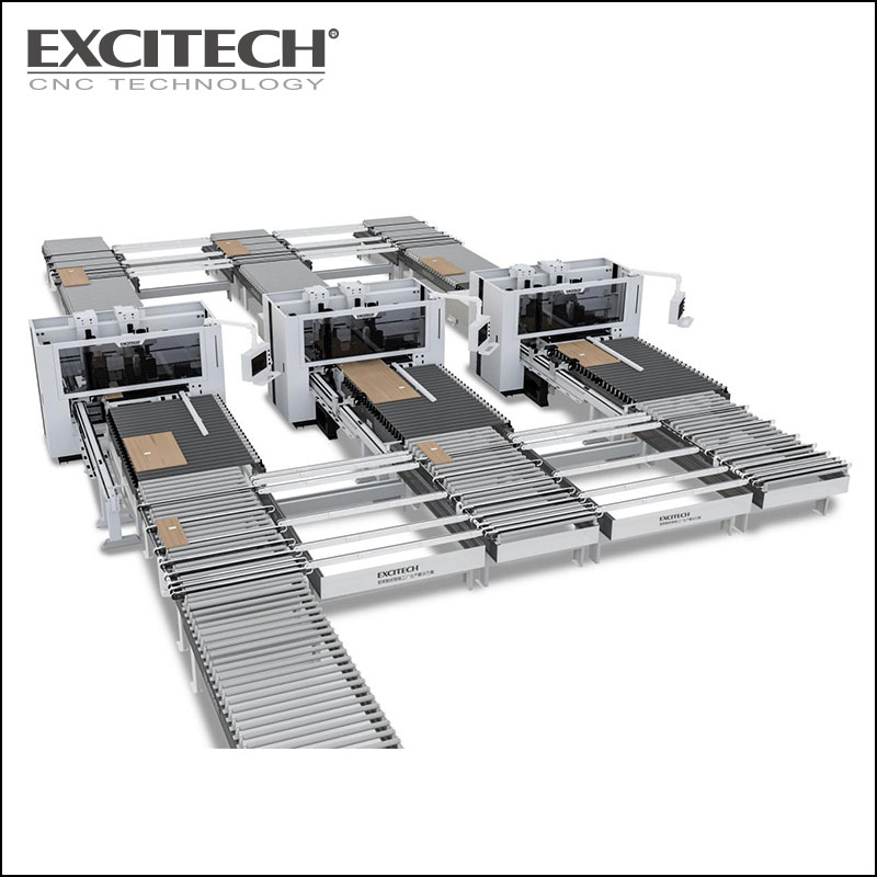 EXCITECH স্মার্ট ফ্যাক্টরি ড্রিলিং সেল