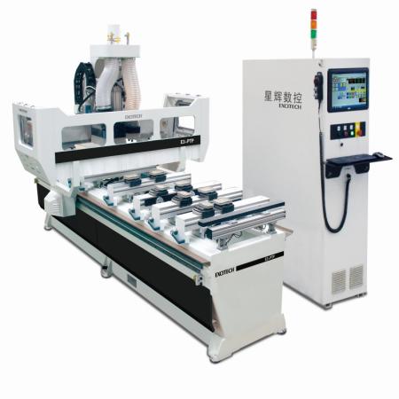 টুল চেঞ্জার CNC রাউটার সহ E3 PTP কাঠের কাজ করার মেশিন