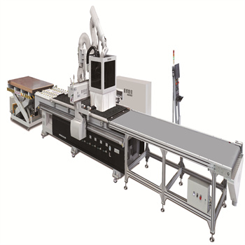 E4 কাঠ খোদাই মেশিন CNC নেস্টিং রাউটার
