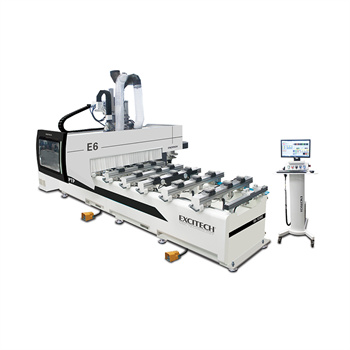 E6 PTP CNC ড্রিলিং মেশিন ওয়ার্ক সেন্টার কাঠের মেশিন