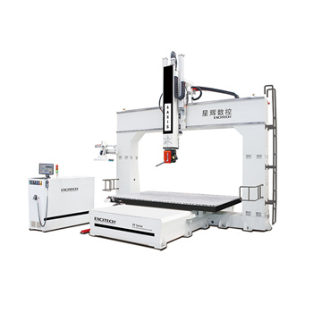 E9-1530d 5 Axis Spindle Head CNC রাউটার