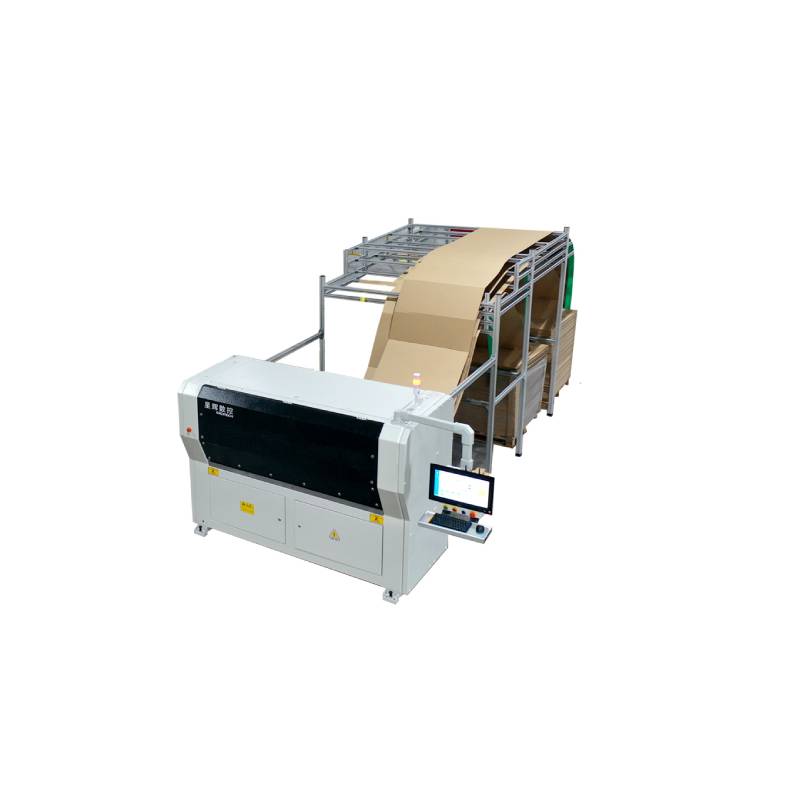 EC2300 শক্ত কাগজের বক্স প্যাকিং এবং কাটিং মেশিন