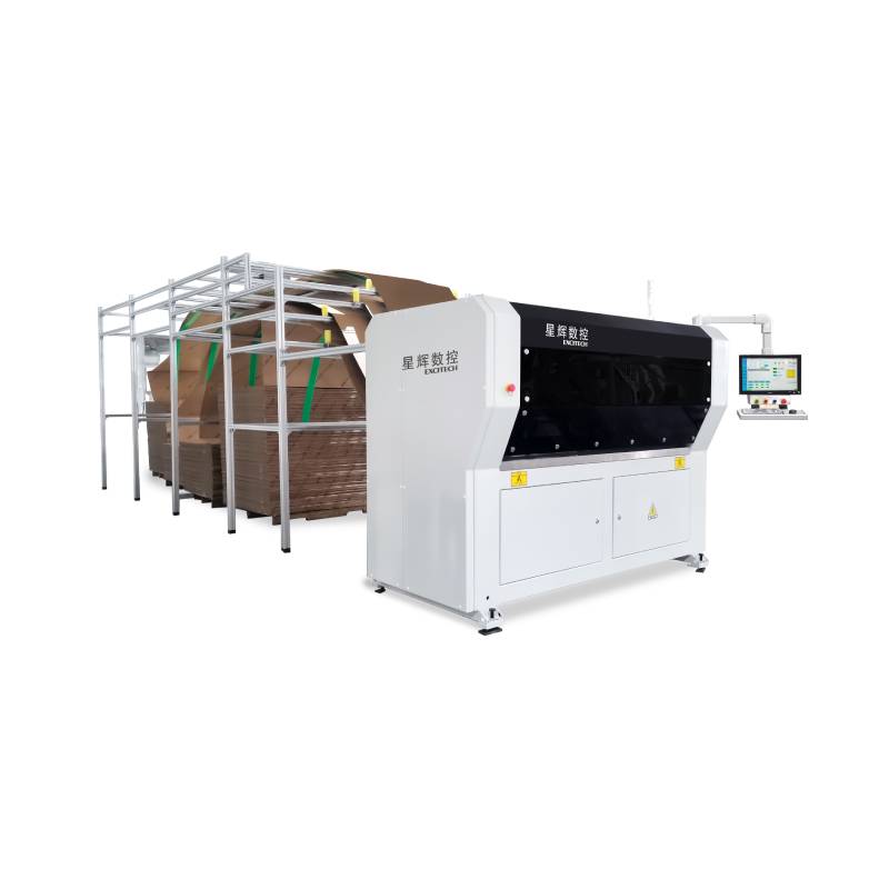 EC2300 শক্ত কাগজ কাটা এবং প্যাকেজিং মেশিন