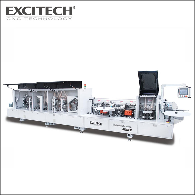 ডাবল আঠালো পাত্র Edgebanding মেশিন