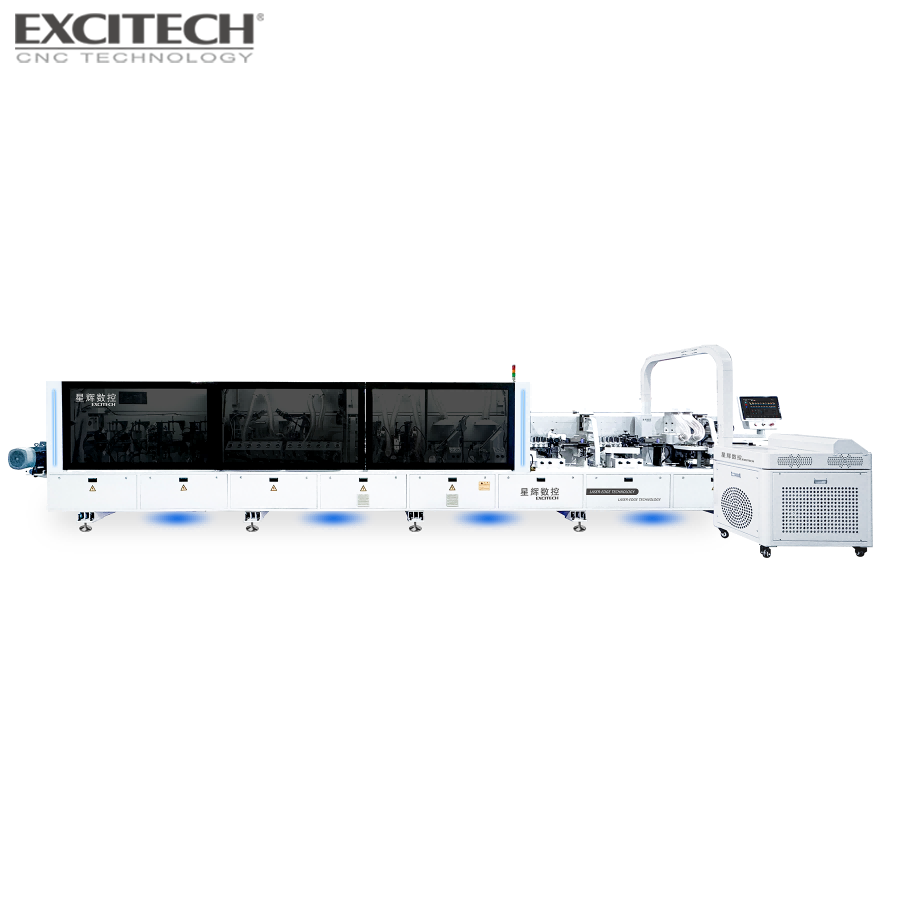 EF588 লেজার এজব্যান্ড মেশিন কাঠের কাজ