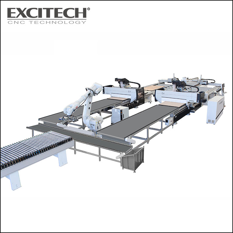 EXCITECH স্মার্ট ফ্যাক্টরি নেস্টিং সেল