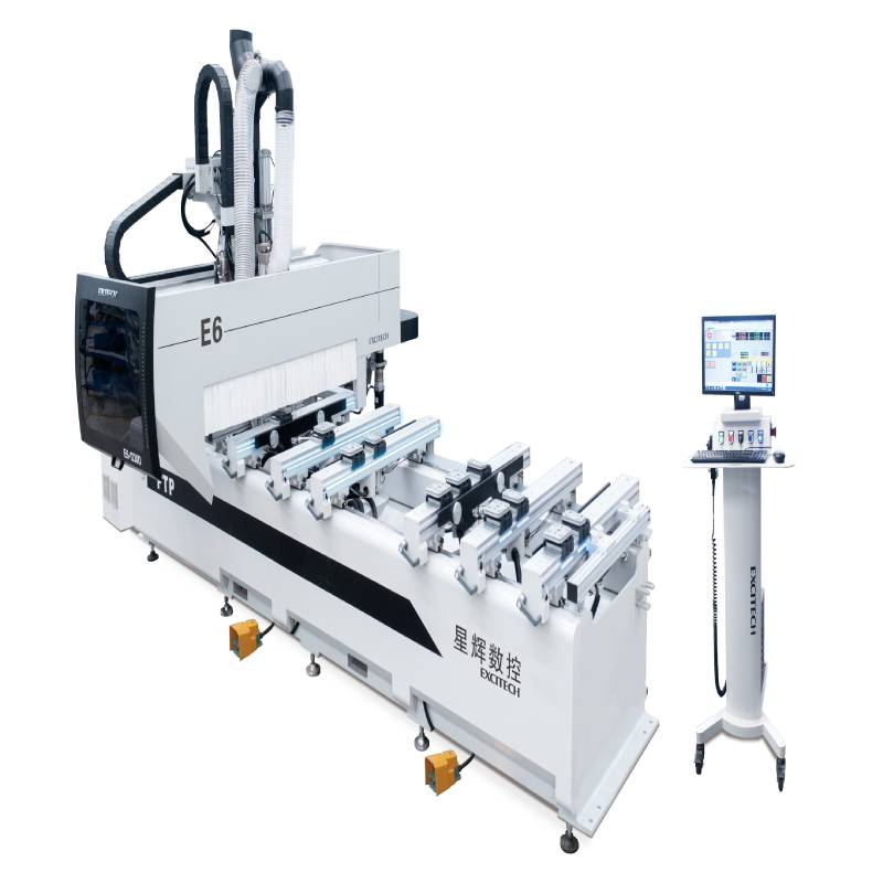 একক আর্ম PTP MDF CNC ড্রিলিং কাঠের কাজ কেন্দ্র
