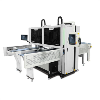 ক্যাবিনেটের জন্য কাঠের বোরিং CNC 6 সাইড ড্রিলিং স্লটিং মেশিনারি